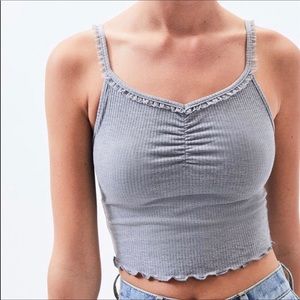 NWT PacSun Lace Trim Tank